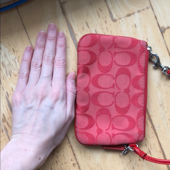 Coach Wristlet - Picture 5 of 5